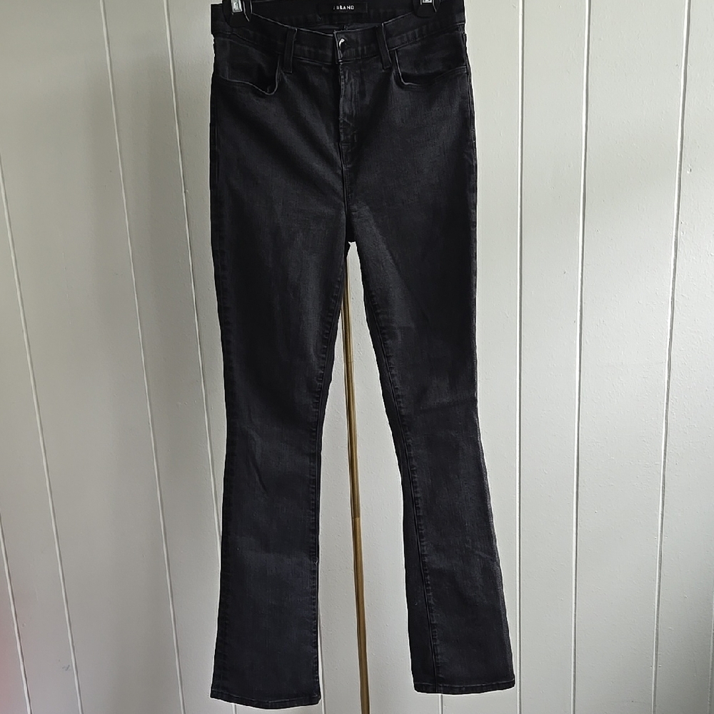 J Brand Indigo Black Jeans Flare J Brand Indigo Black Jeans Flare
